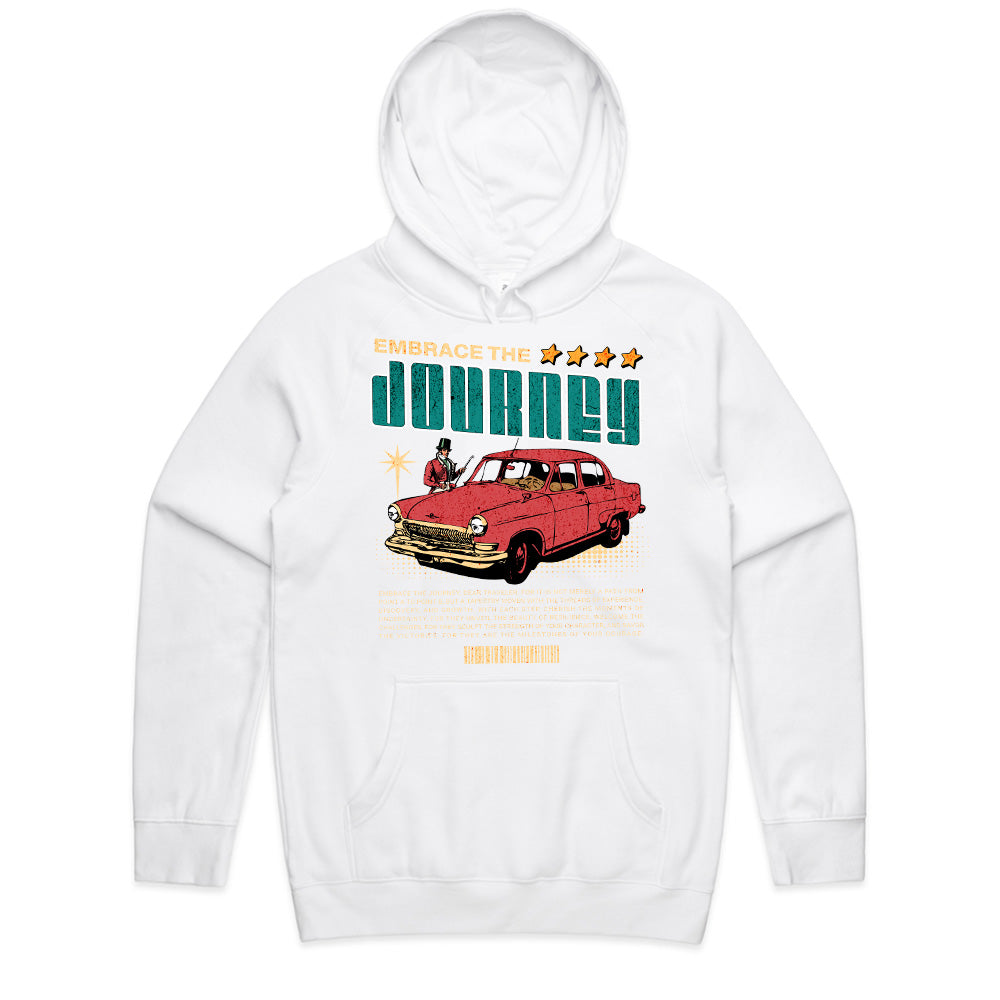 Embrace The Journey - Vintage Adventure Car Tee
