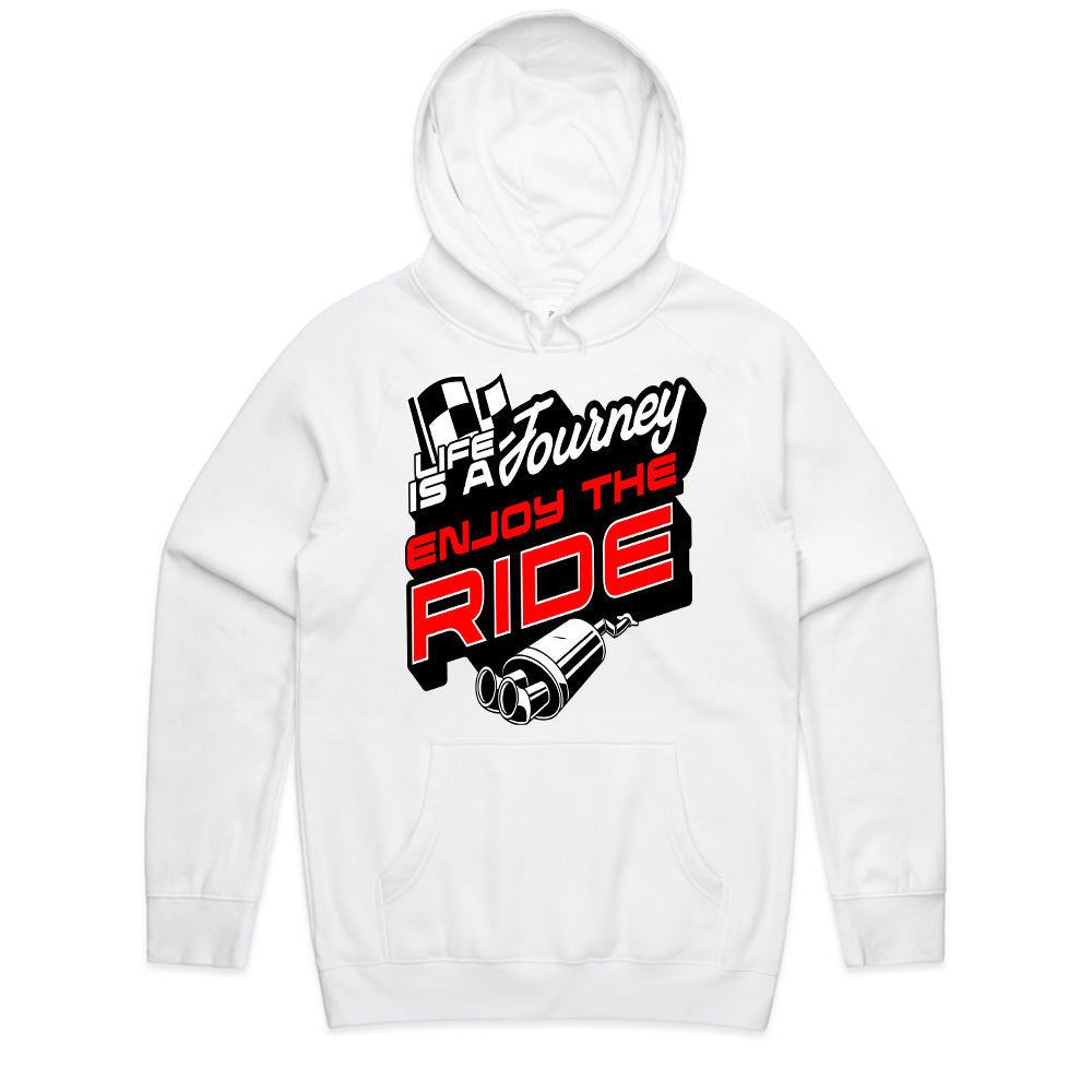 Life Is A Journey - Enjoy The Ride Racing Tee