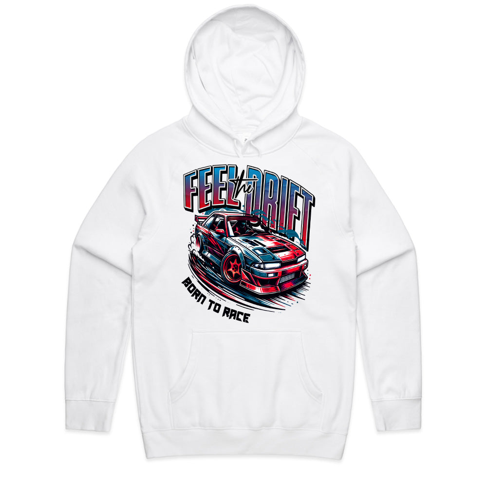 Feel The Drift: Born To Race Street Racing T-Shirt
