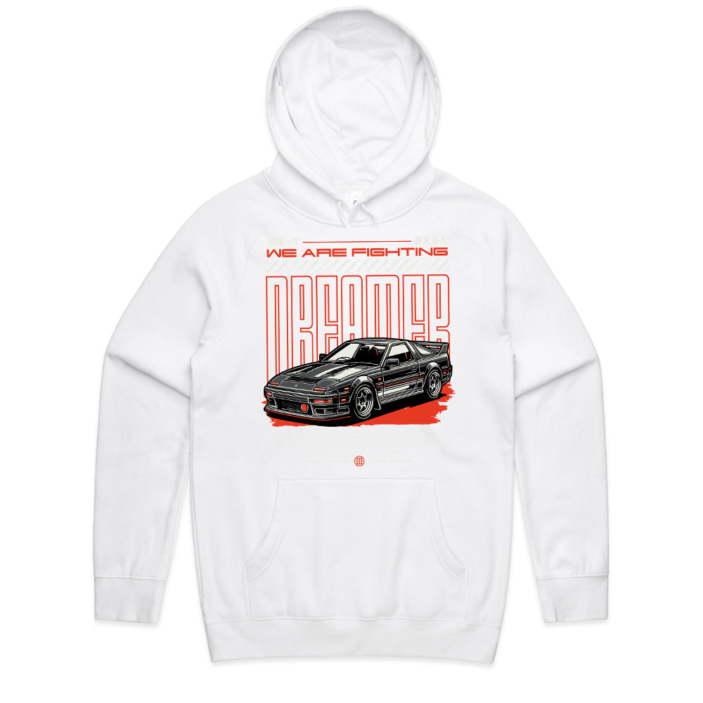 Fighting Dreamer - Retro JDM Street Racer Inspiration T-Shirt