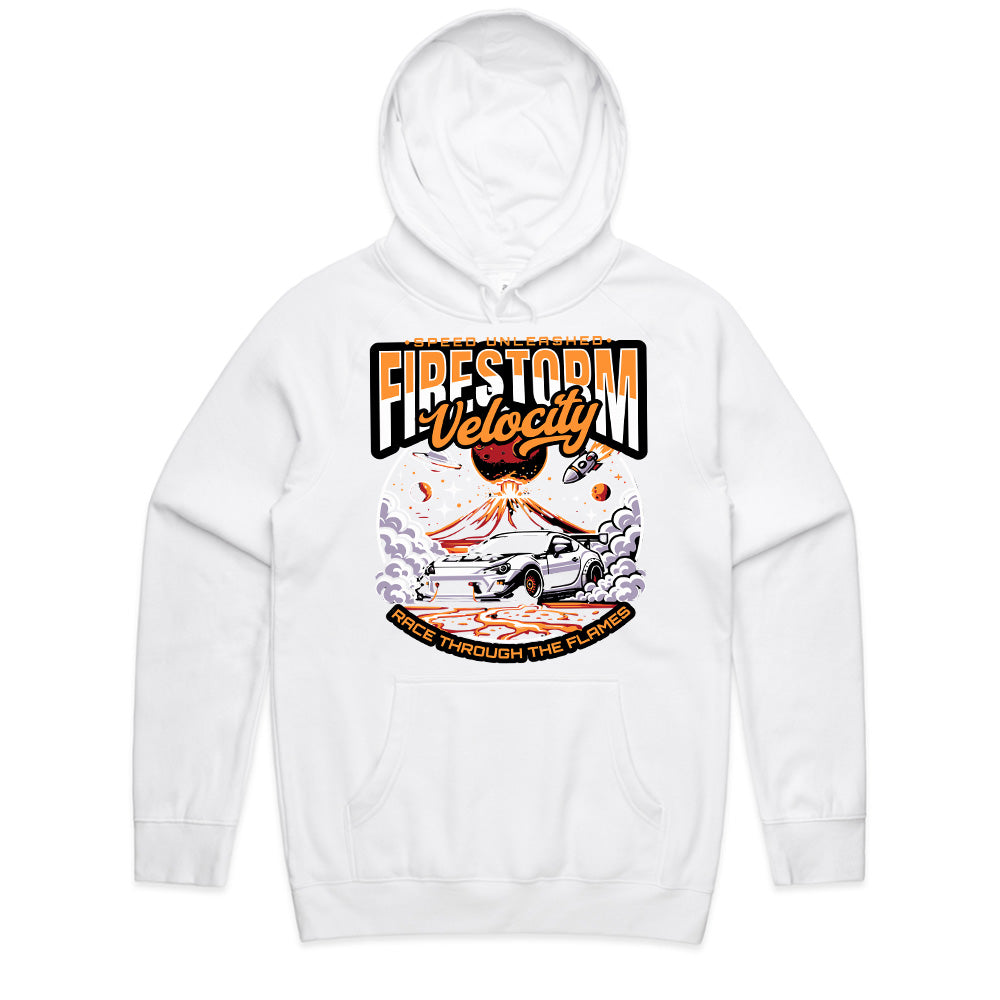 Firestorm Velocity: Race Through The Flames T-Shirt