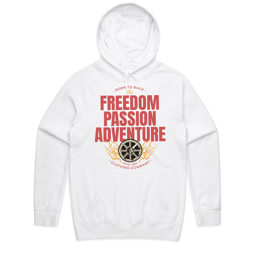 Freedom Passion Adventure: Born to Race T-Shirt