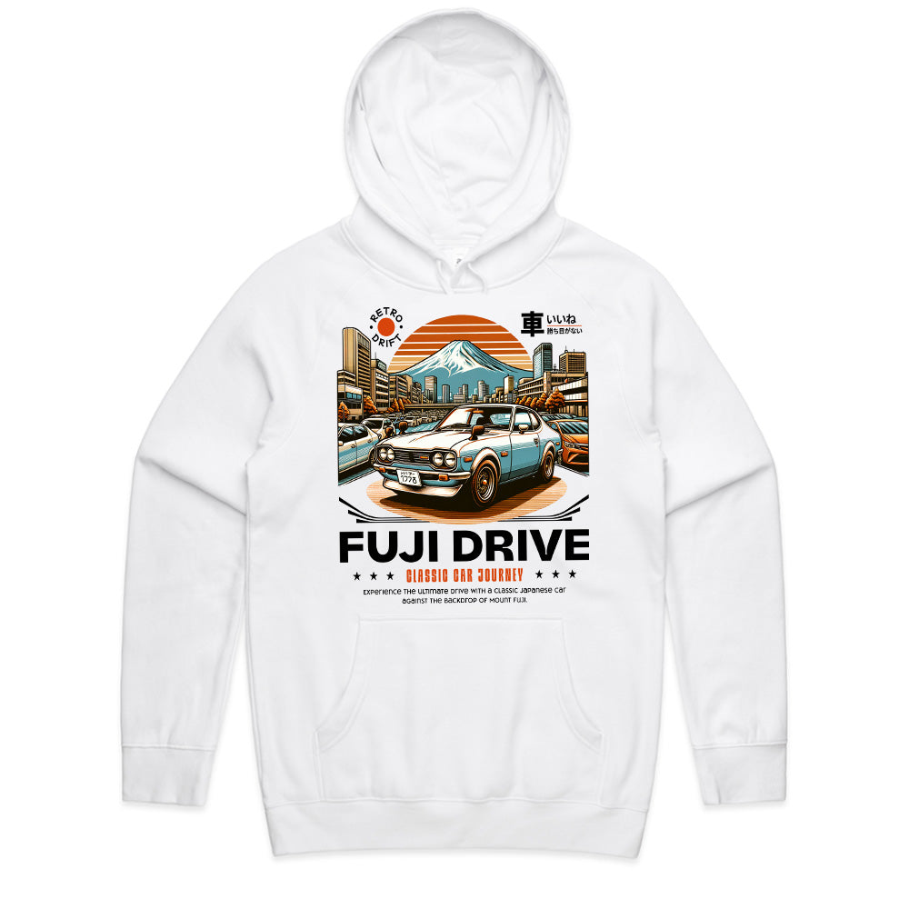 Fuji Drive: Classic JDM Car Journey T-Shirt