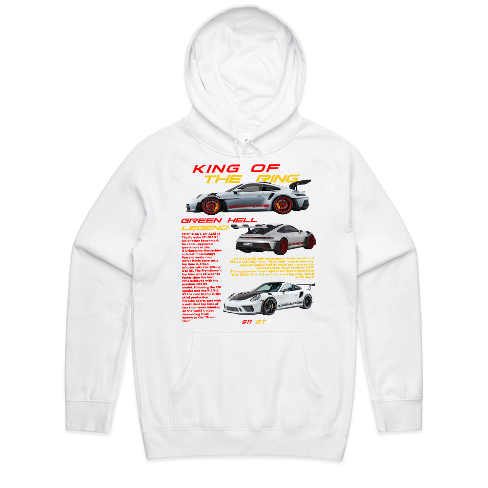 King of The Ring: 911 GT3 Nürburgring Legend T-Shirt