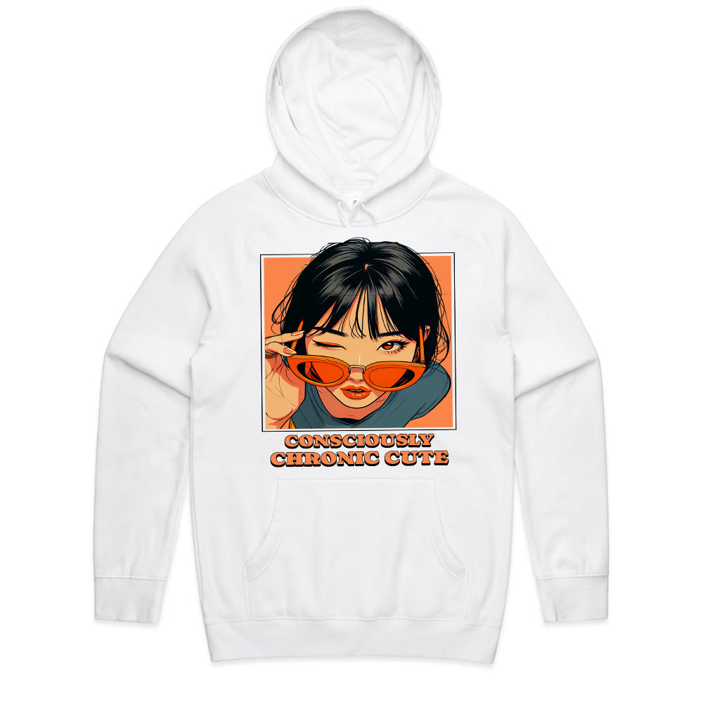 Confident Gaze Graphic Tee