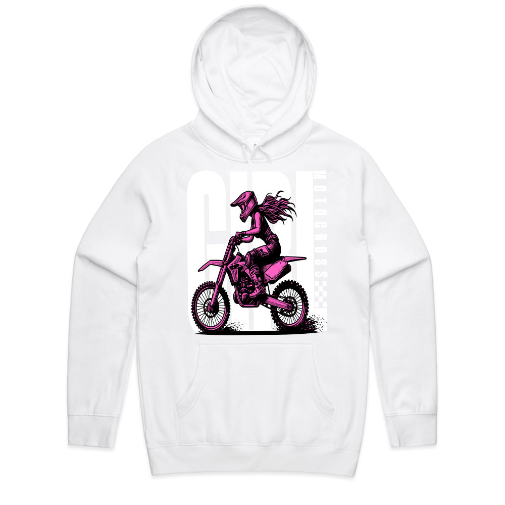 Girl Motocross – Fearless Dirt Bike Rider T-Shirt