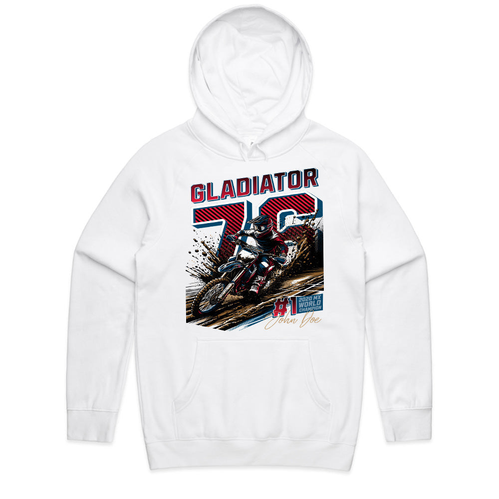 Gladiator 76 – MX World Champion Motocross T-Shirt
