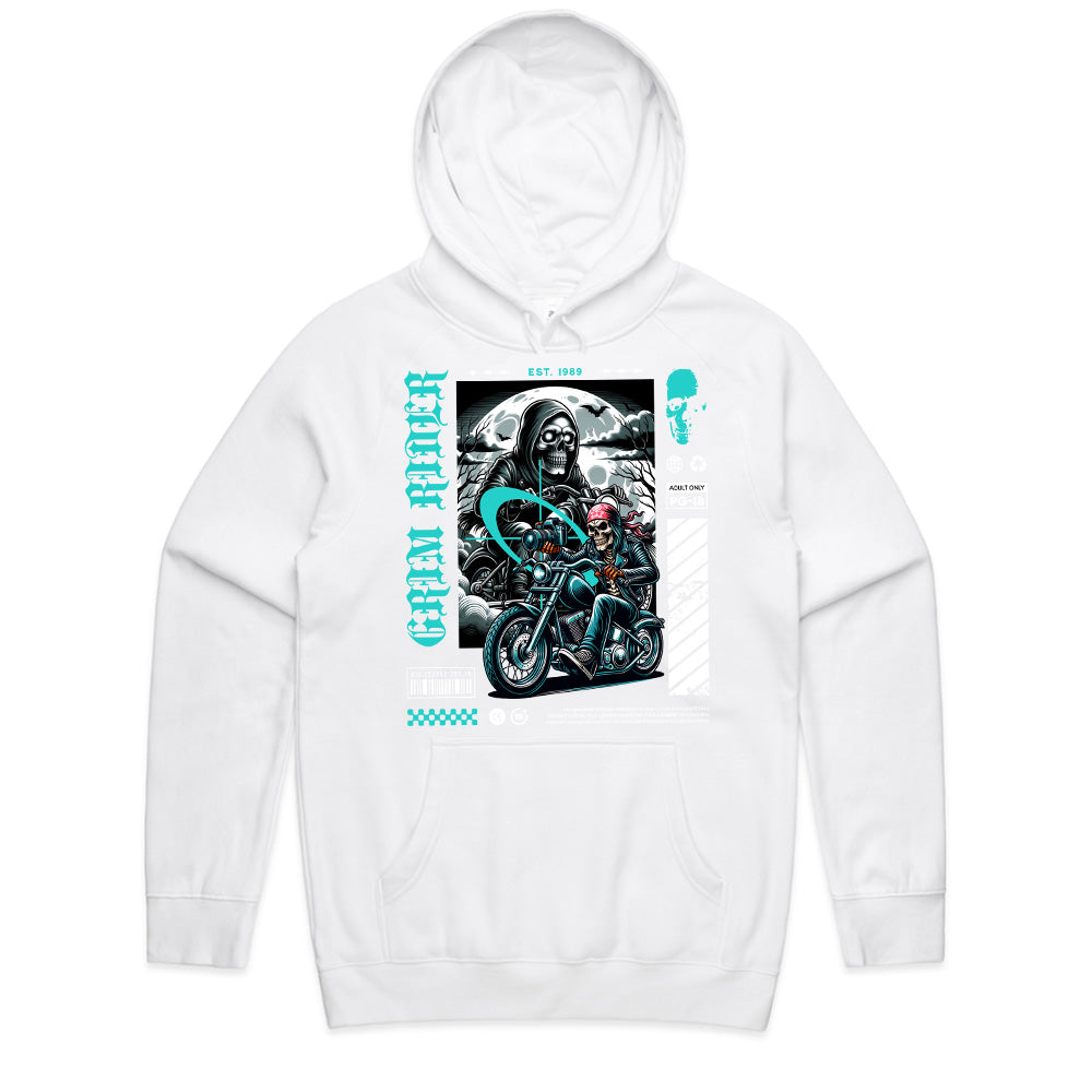 Grim Rider – Dark Reaper Motorcycle Streetwear T-Shirt