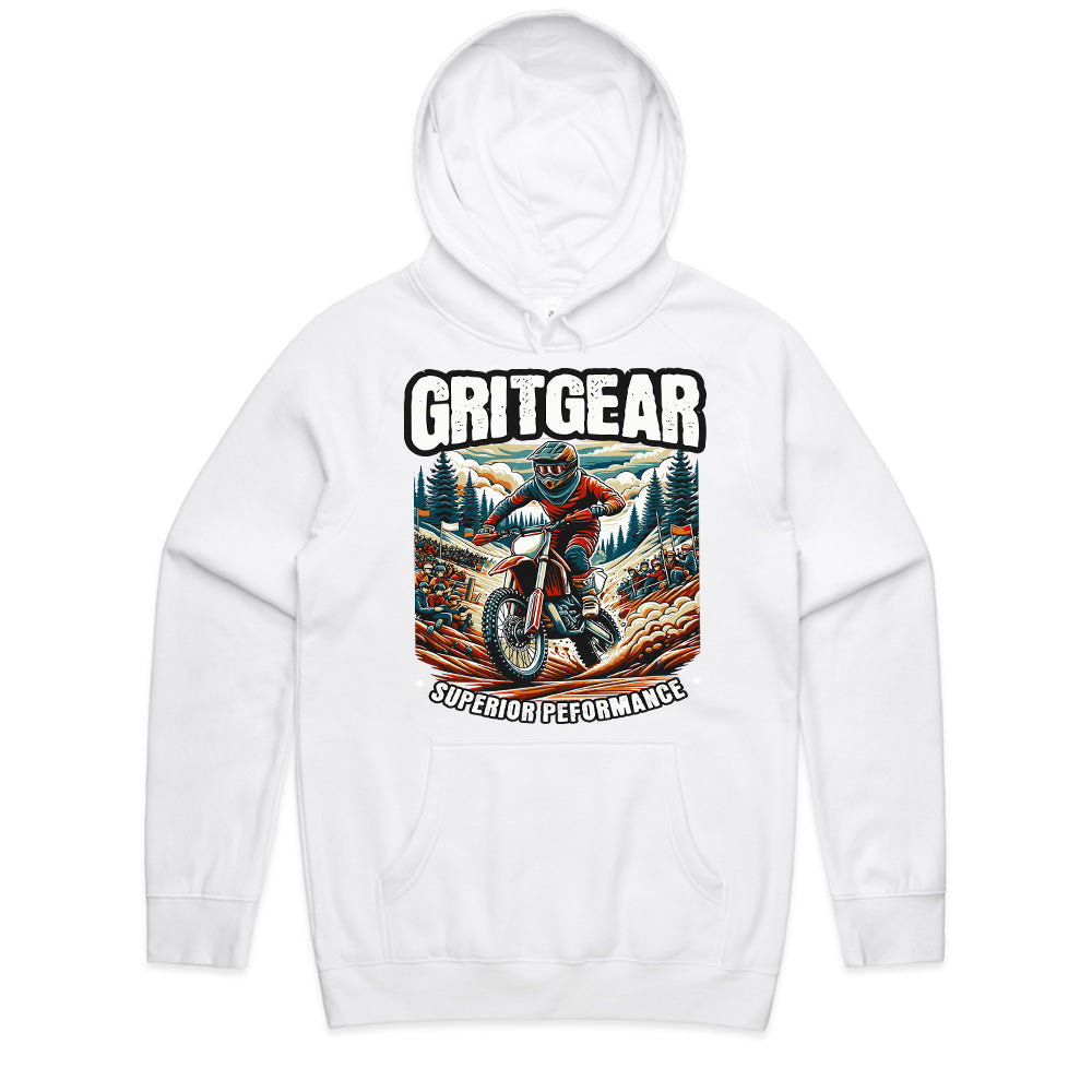 GritGear – Superior Performance Motocross T-Shirt