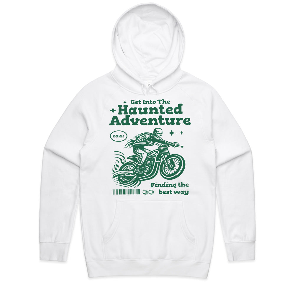 Haunted Adventure – Ghost Rider Motorcycle T-Shirt