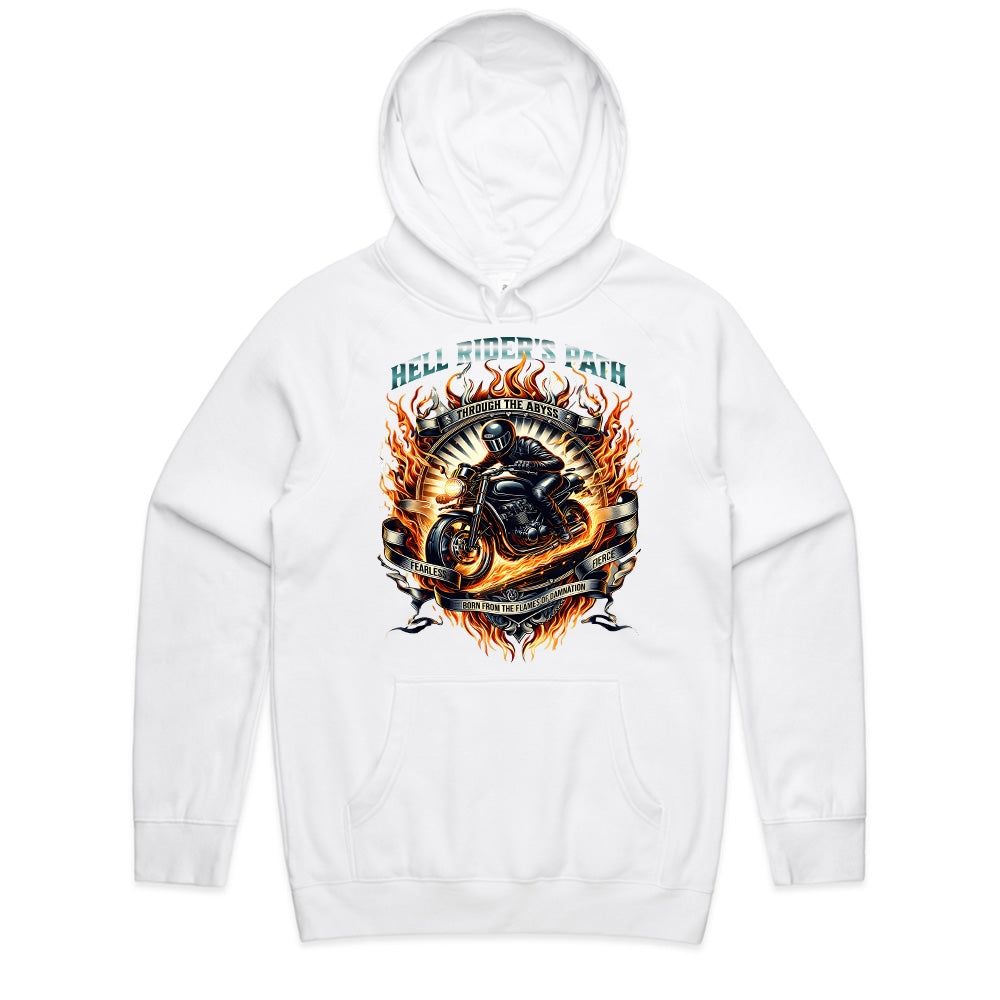 Hell Rider’s Path – Born from the Flames Biker T-Shirt