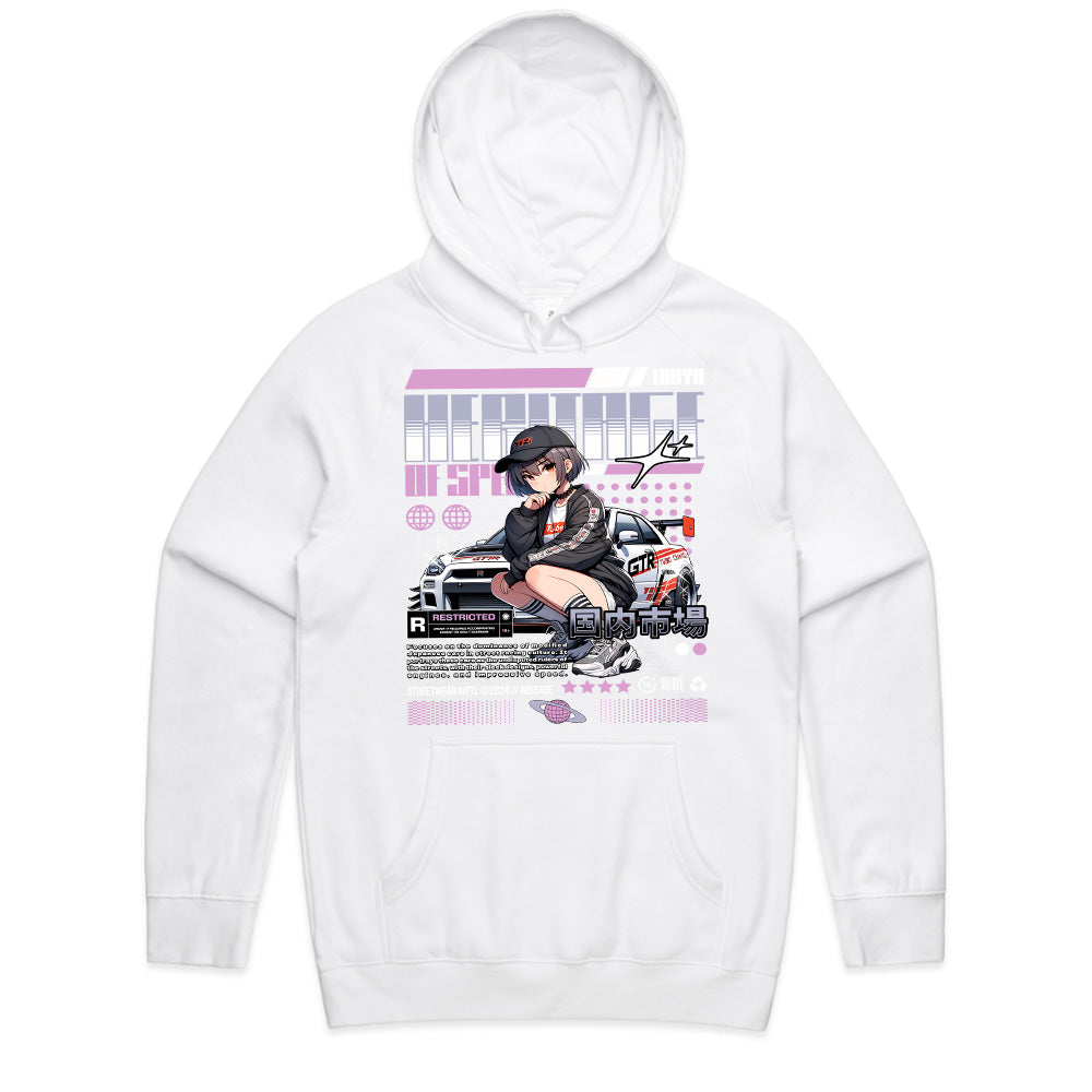 Heritage of Speed: JDM Anime Streetwear T-Shirt