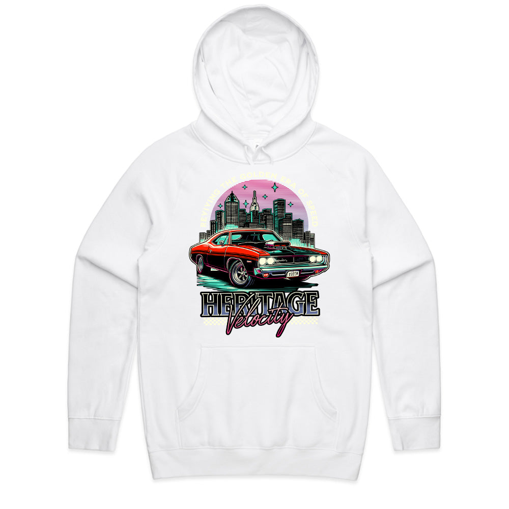 Heritage Velocity: Golden Era Muscle Car T-Shirt