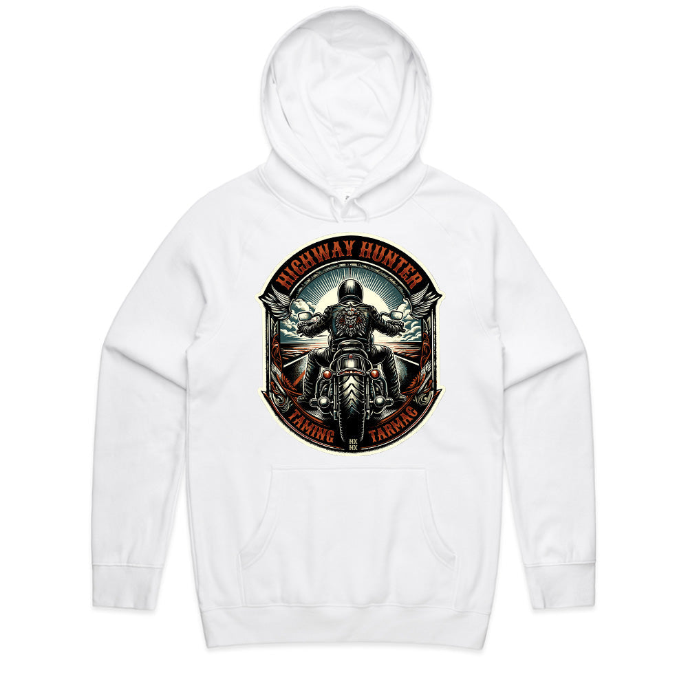 Highway Hunter – Taming the Tarmac Biker T-Shirt