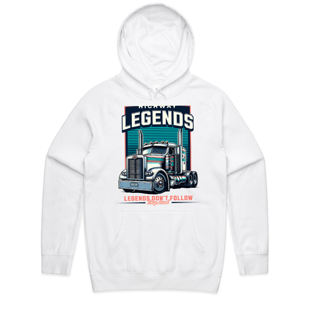 Highway Legends: Big Rig Leader Truck T-Shirt