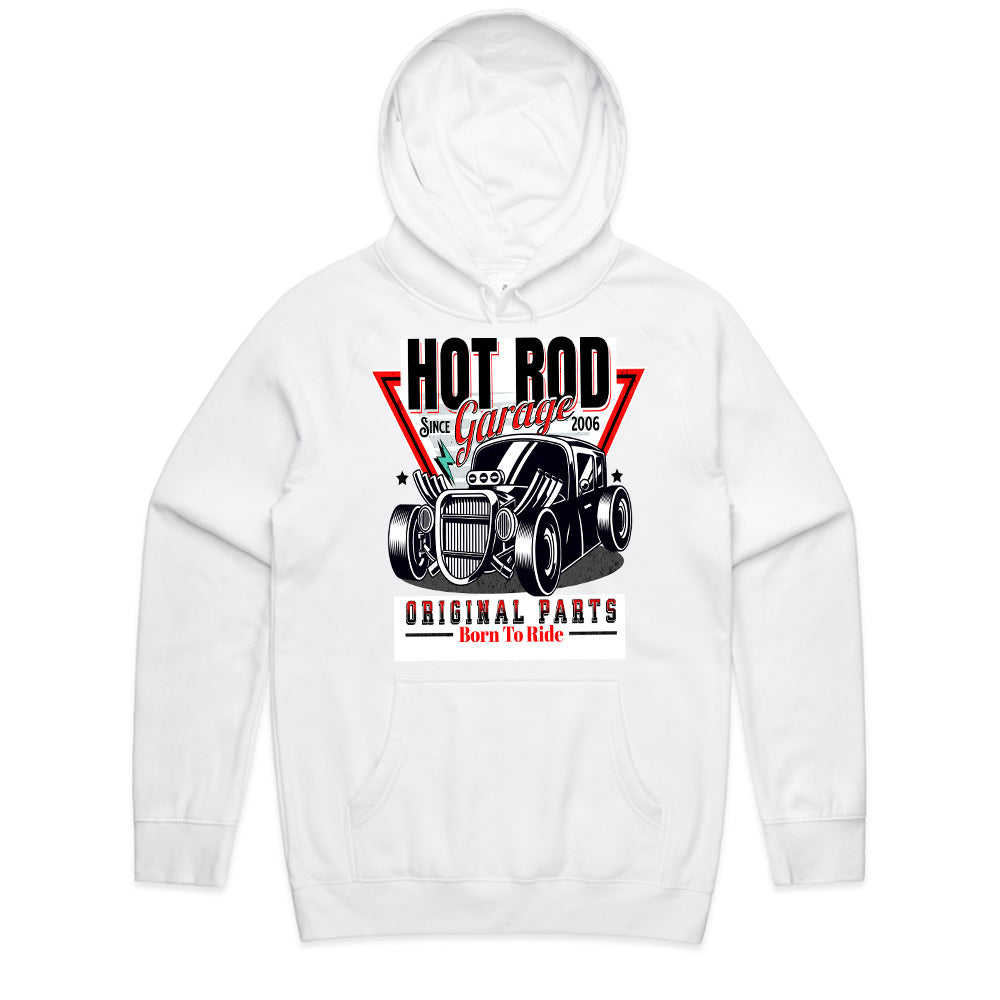Hot Rod Garage: Born to Ride Classic Car T-Shirt