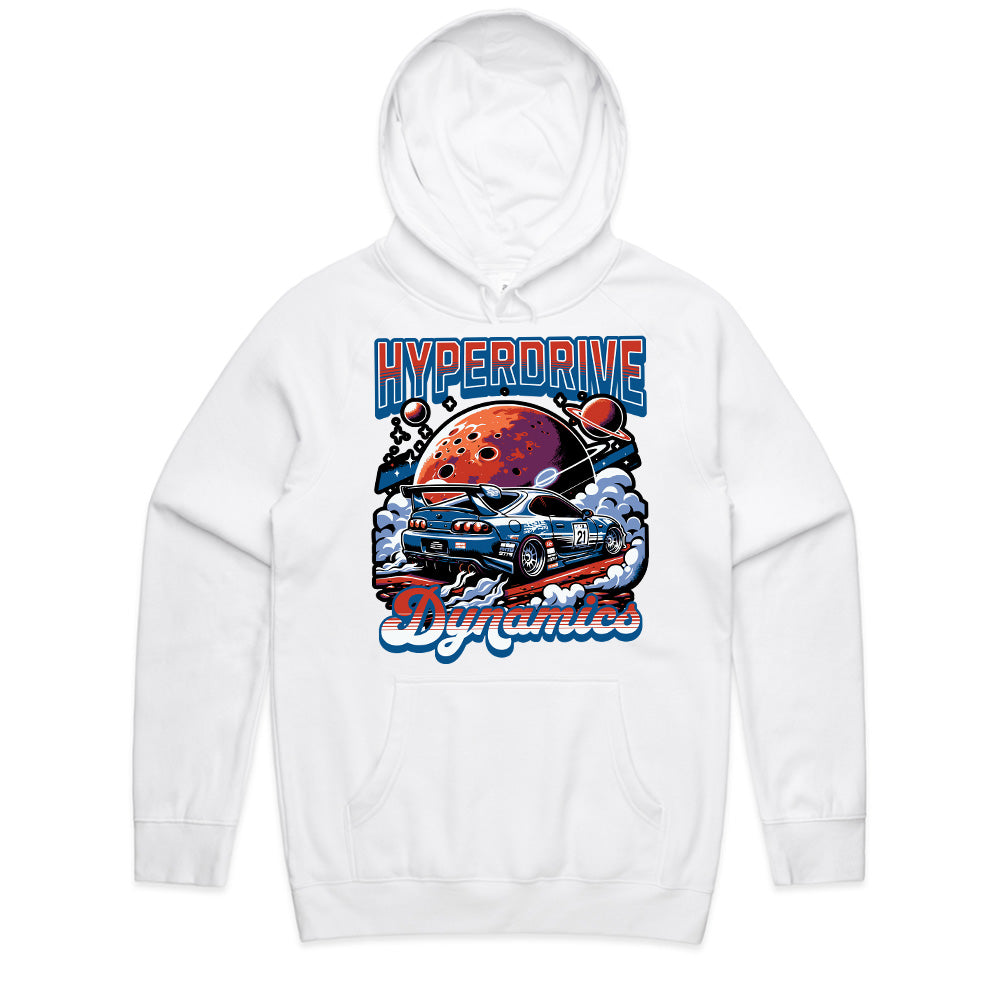 Hyperdrive Dynamics: Space Drift Racer T-Shirt