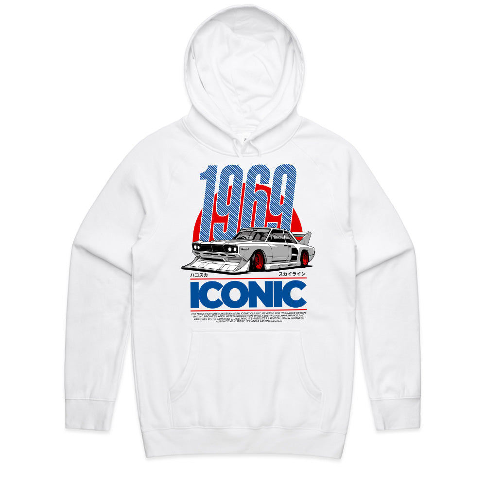 1969 Iconic: Hakosuka Skyline JDM Legend T-Shirt