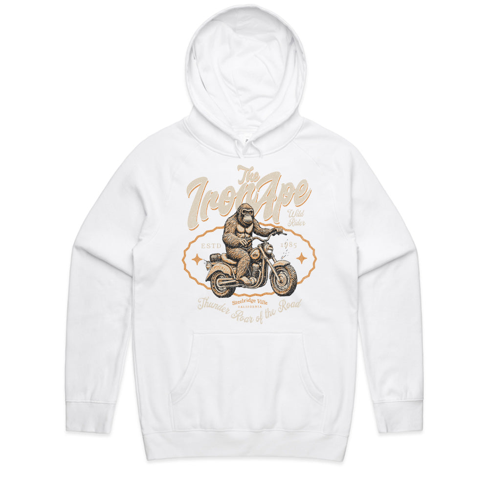 Iron Ape Wild Rider – Vintage Motorcycle Biker T-Shirt