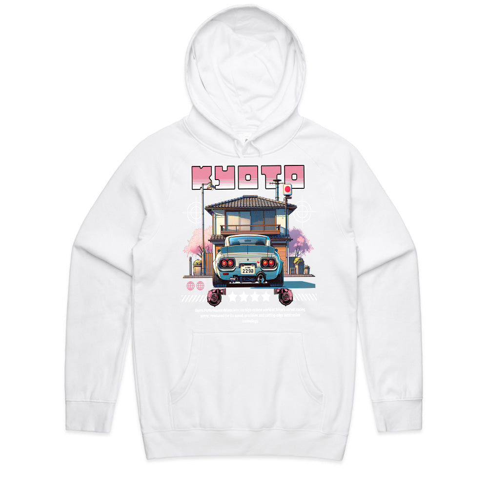 Kyoto Street Scene: JDM Performance Drift T-Shirt