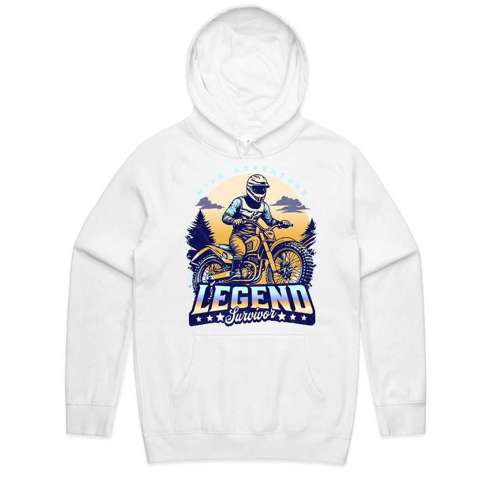 Legend Survivor – Wild Adventure Motocross T-Shirt