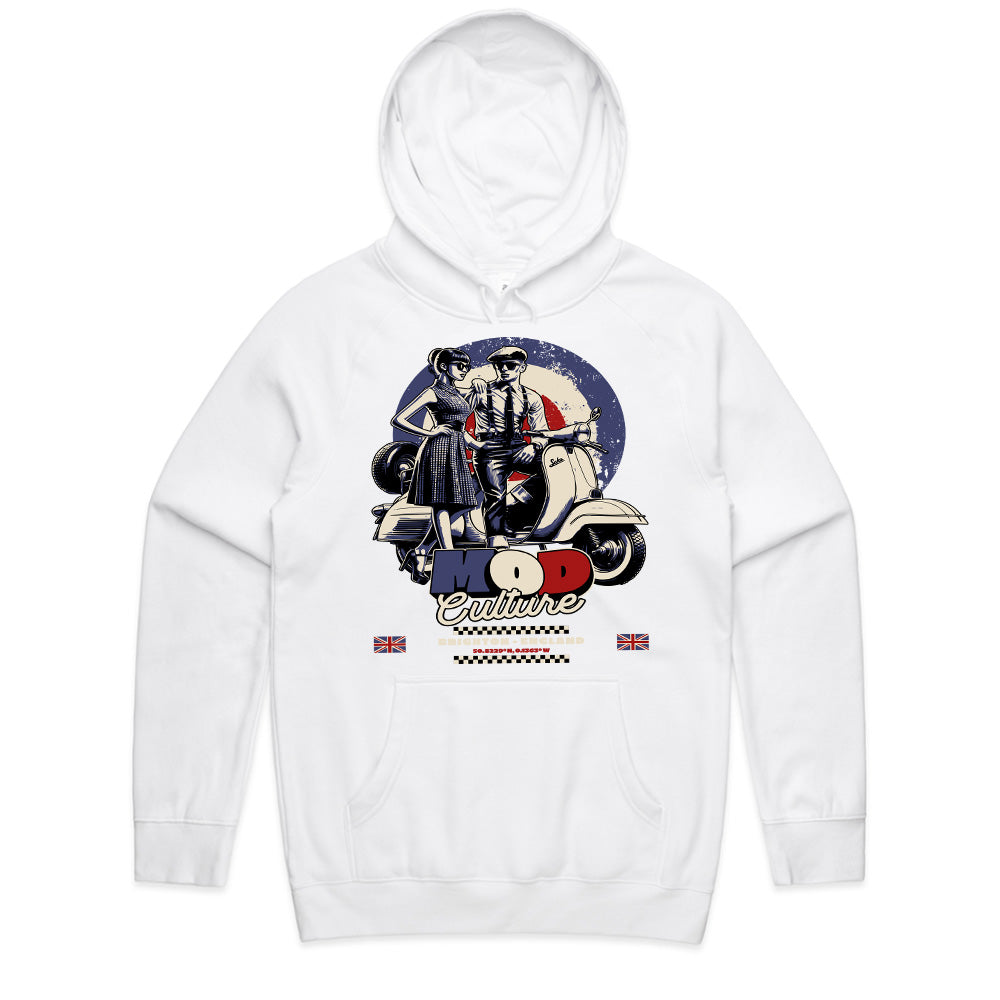 MOD Culture – Brighton England Retro Scooter T-Shirt