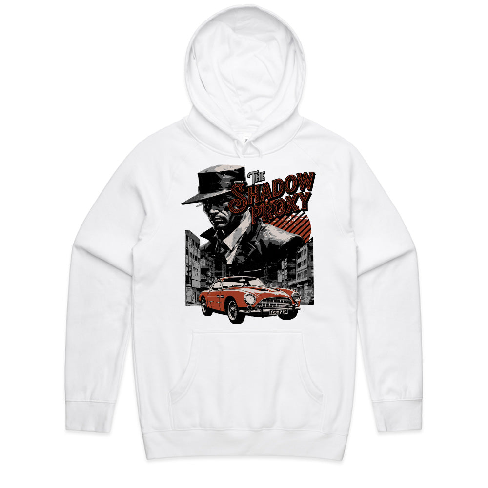 The Shadow Proxy T-Shirt – Mafia Noir Classic Car Edition