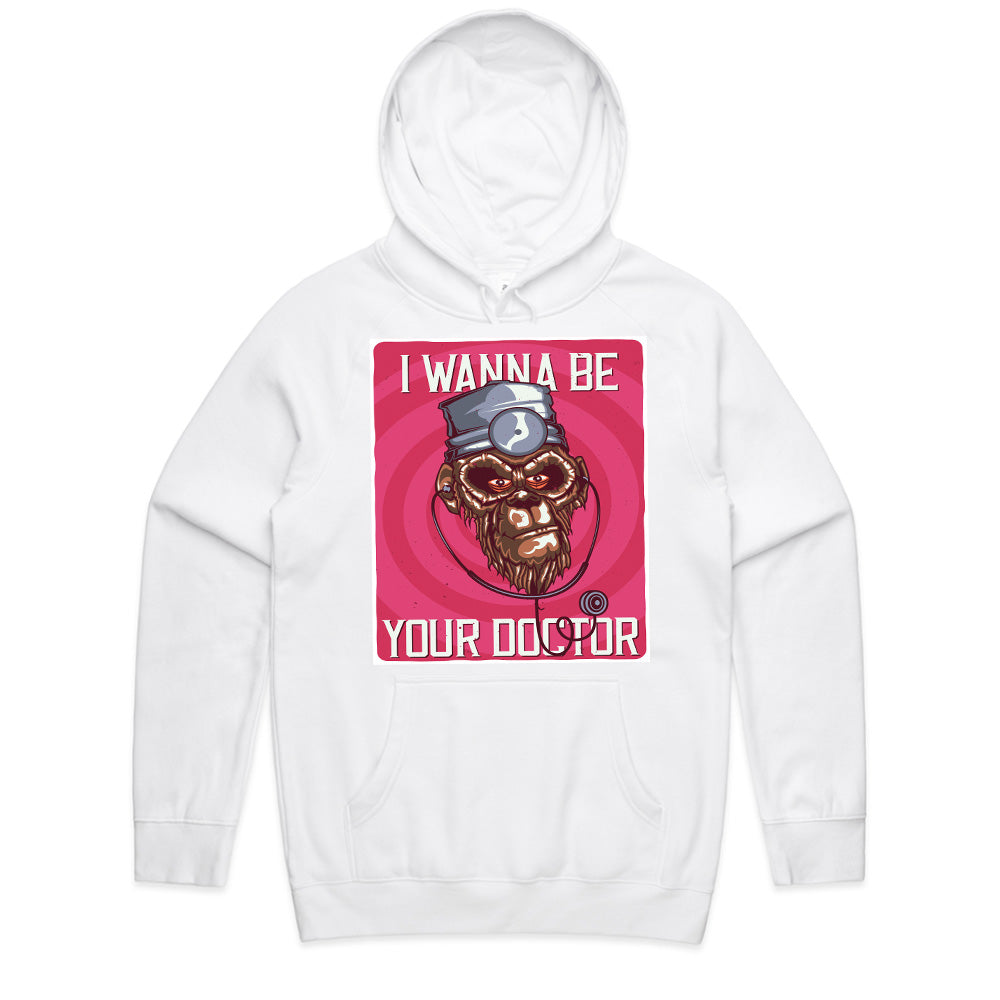 Gorilla Doctor Hoodie