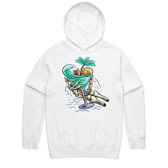 Tropical Skeleton Sweatshirt