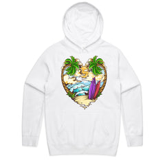 Tropical Surf Hoodie