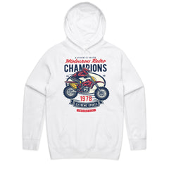 Motocross Retro Champions Hoodie