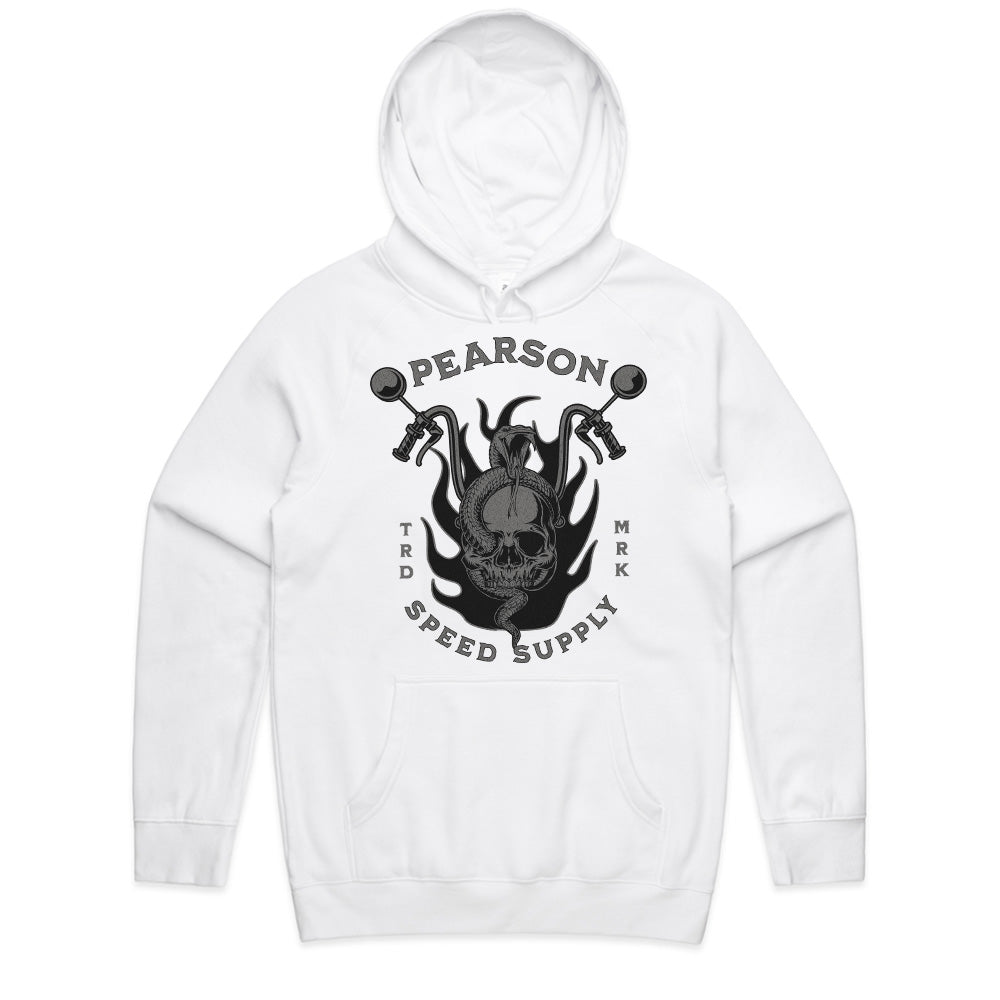 Pearson Speed Supply T-Shirt – Skull & Snake Biker Outlaw Tee