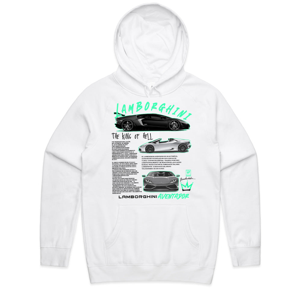 Lamborghini Aventador T-Shirt – King of Hell Performance Edition