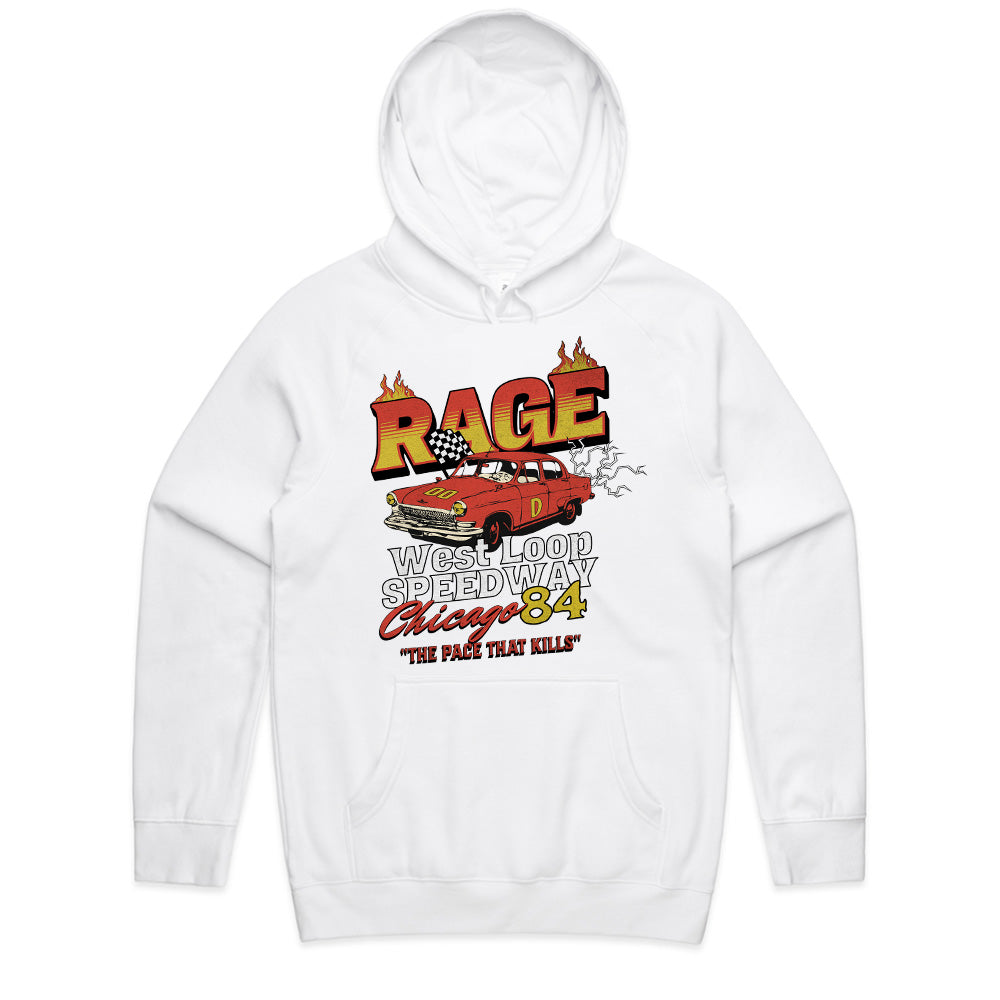 RAGE Speedway 84 T-Shirt – West Loop Chicago Racing Edition