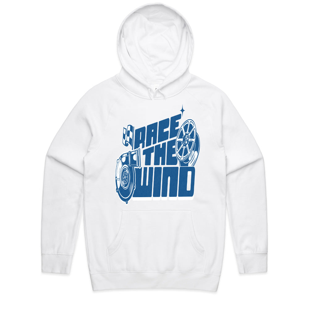 Race The Wind T-Shirt – Turbocharged Speed Edition