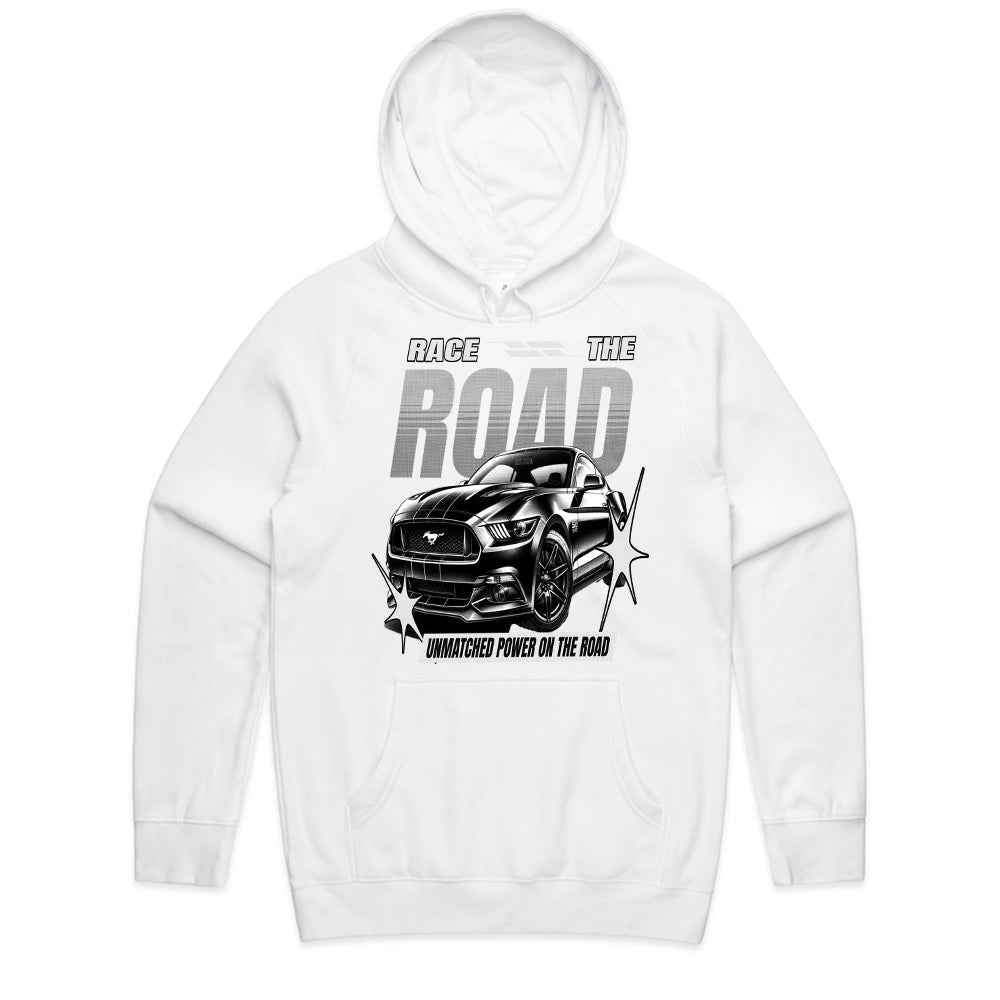 Race The Road T-Shirt – Unmatched Power Muscle Car Edition