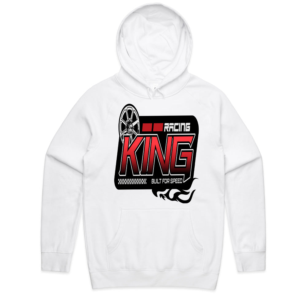Racing King T-Shirt – Built for Speed Edition