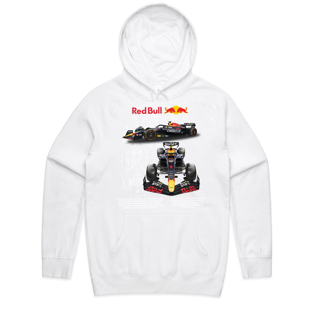 Red Bull Racing Formula 1 T-Shirt – Champion’s Blueprint Edition