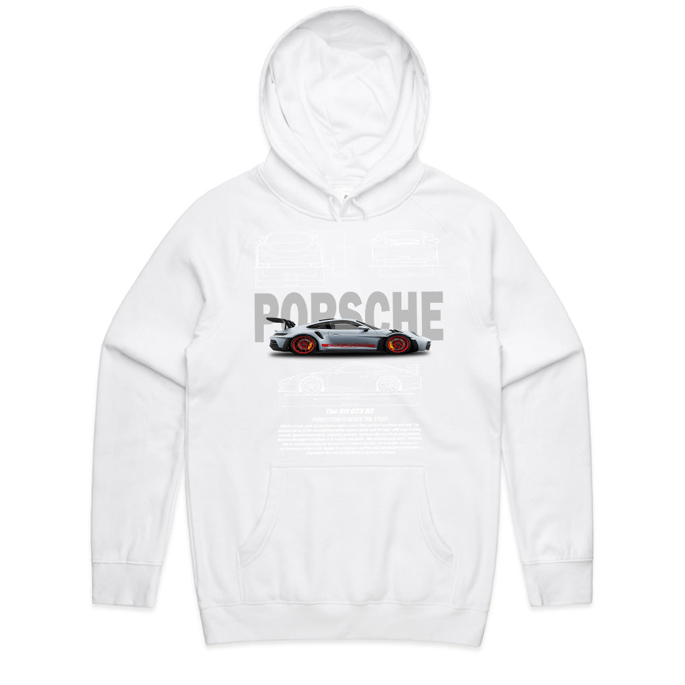Porsche 911 GT3 RS T-Shirt – Engineering Masterpiece Edition