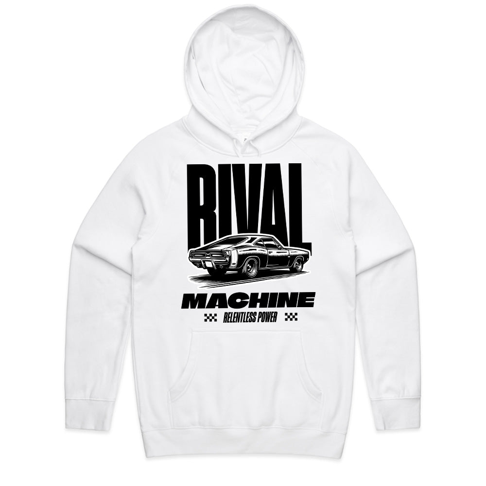 Rival Machine Classic Muscle Car T-Shirt – Relentless Power Edition