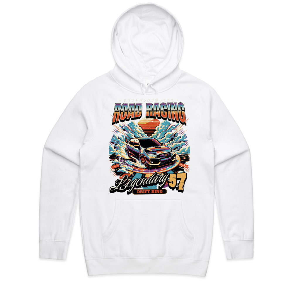 Road Racing: Legendary Drift King 57 — JDM Street Racing T-Shirt
