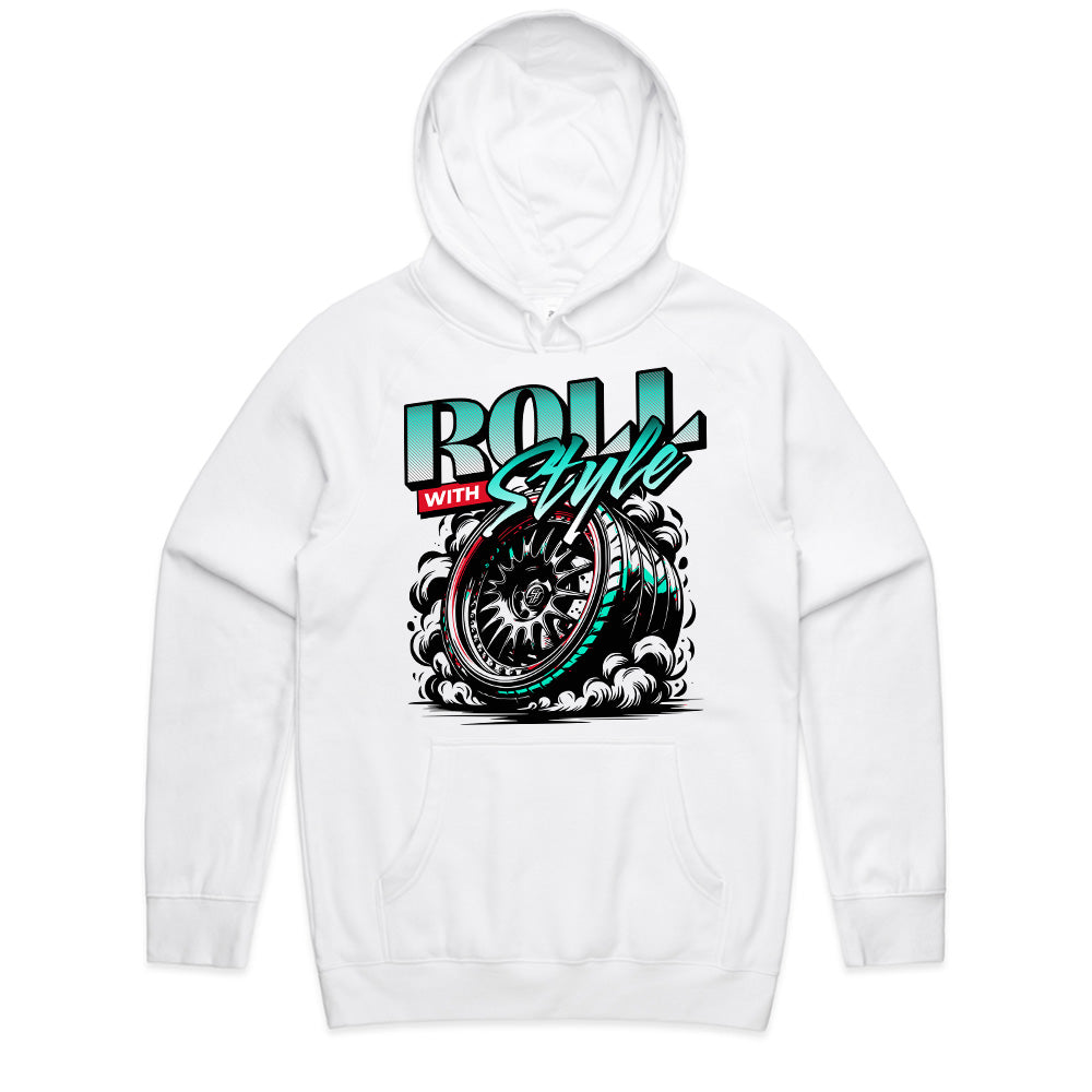 Roll With Style: Drift & Street Performance Wheel T-Shirt