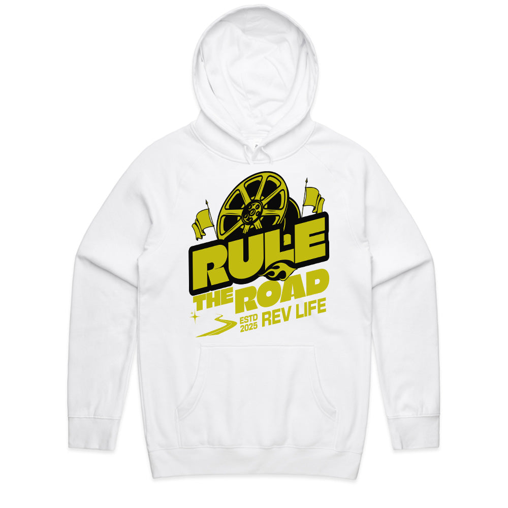 Rule The Road: Rev Life Street Racing Power T-Shirt