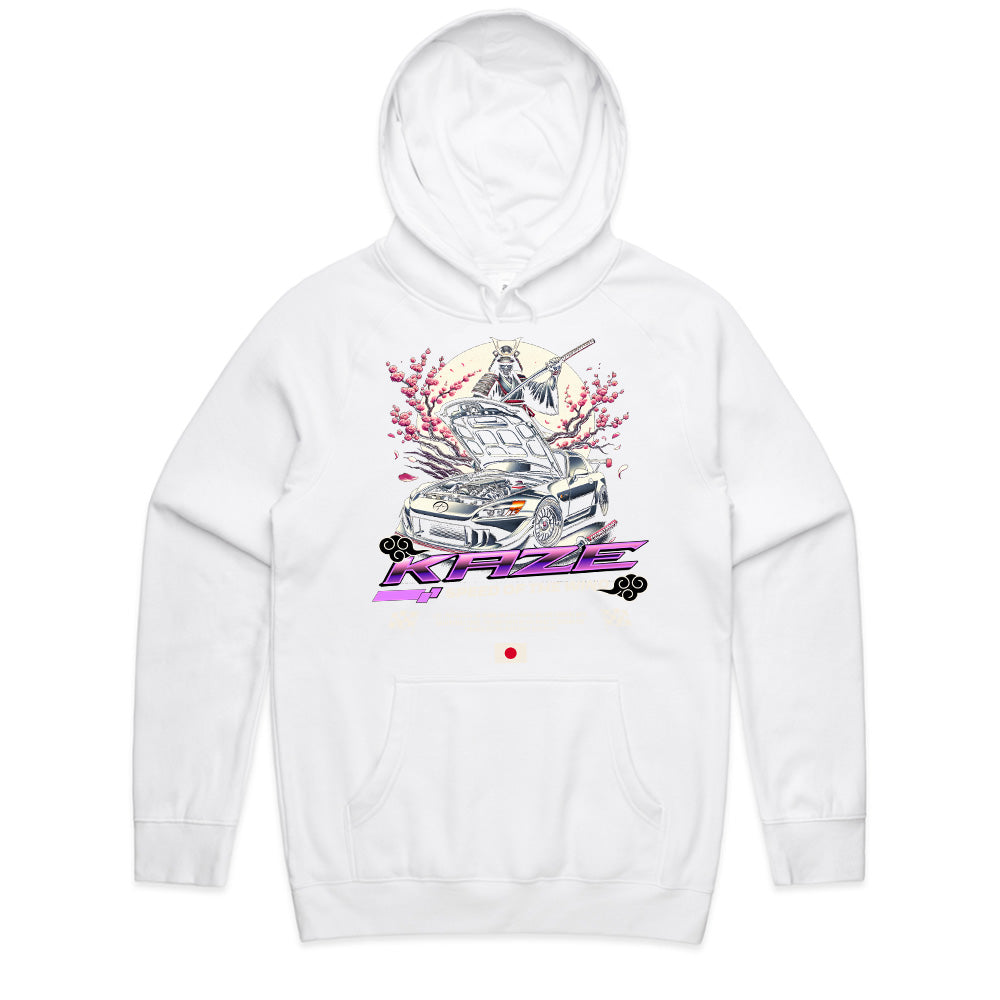 KAZE: Speed of the Wind — Samurai Racer JDM Streetwear T-Shirt