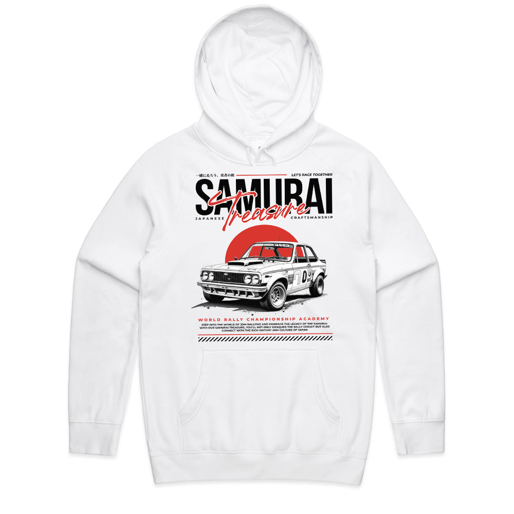 Samurai Treasure: World Rally Championship Vintage Racer T-Shirt