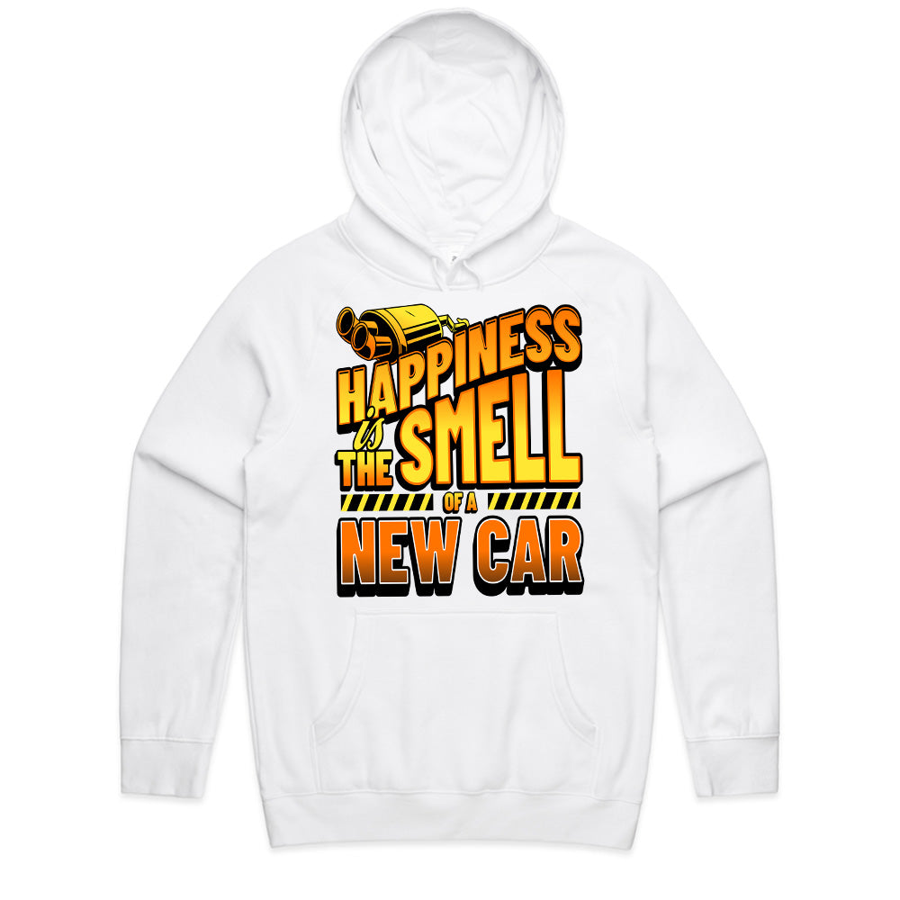 Happiness is the Smell of a New Car T-Shirt – Perfect Gift for Car Lovers