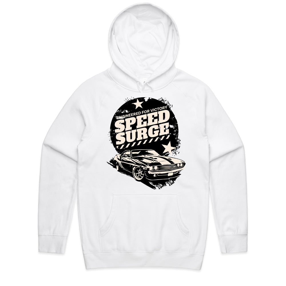 Speed Surge: Vintage Muscle Car Power T-Shirt – Engineered for Victory