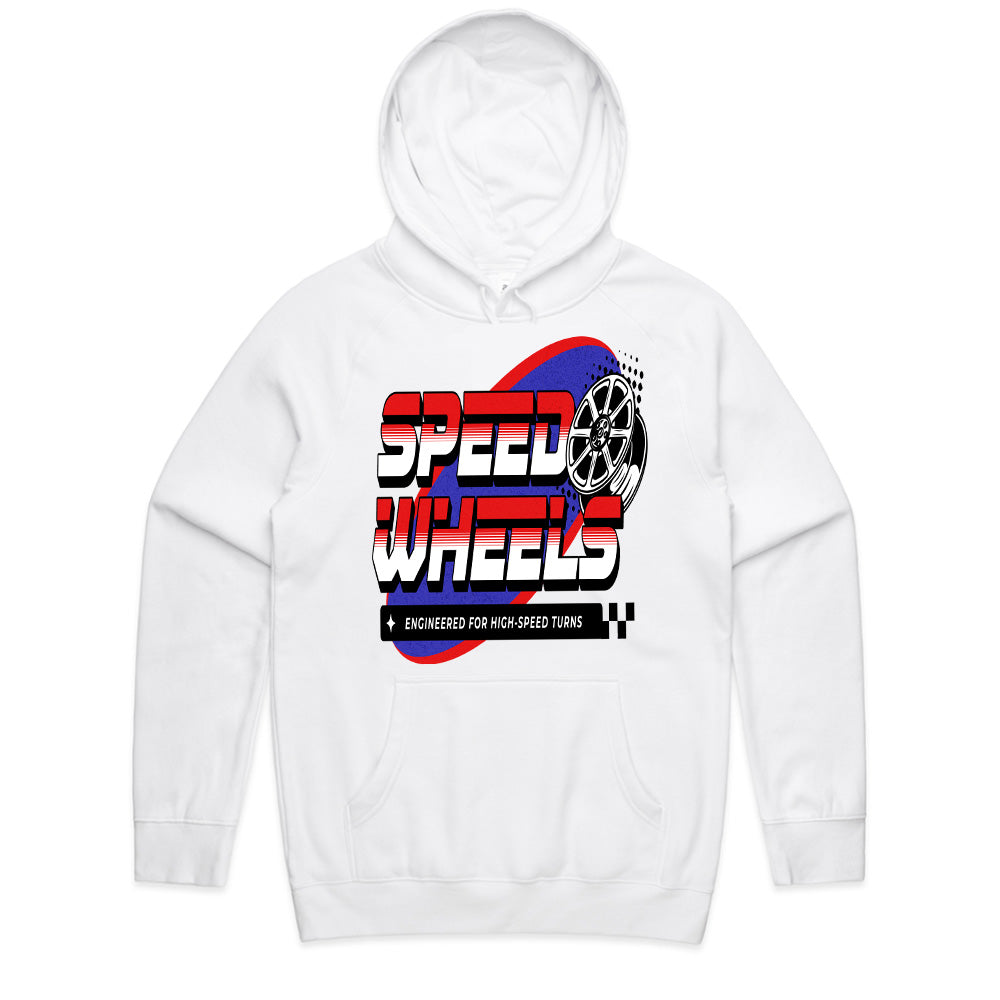Speed Wheels — High-Performance Drift Culture T-Shirt