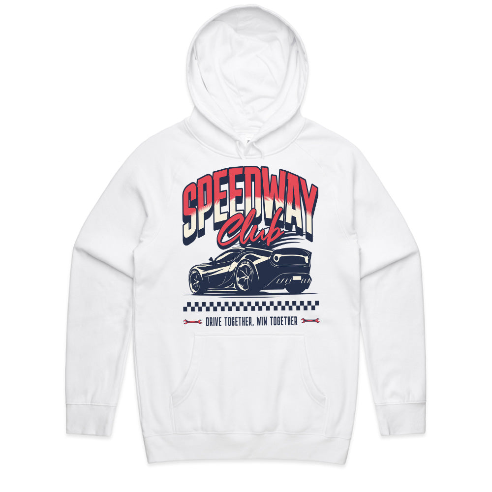 Speedway Club – Drive Together, Win Together Racing T-Shirt