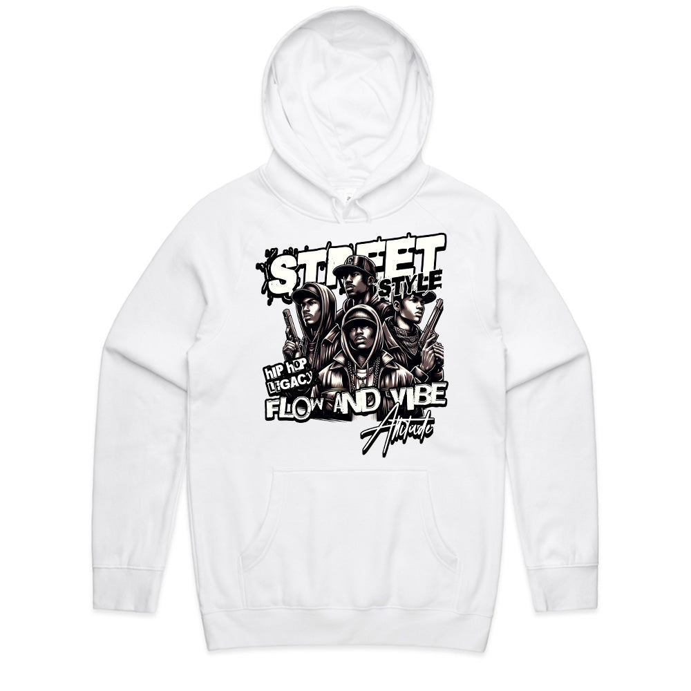 Legacy Flow: Street Style Hip Hop Tee